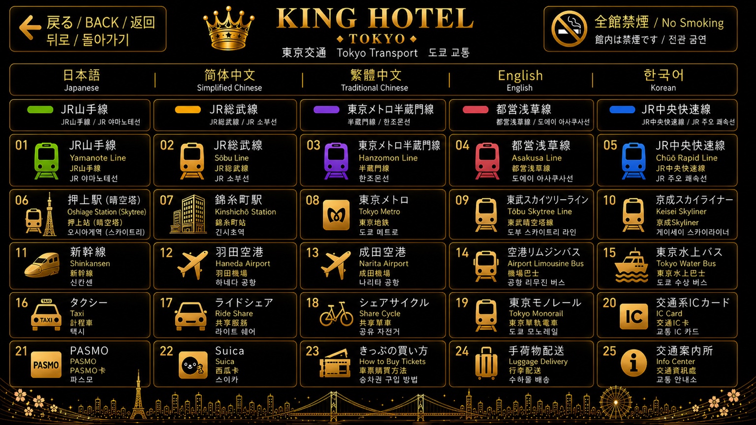 KING HOTEL - 東京交通