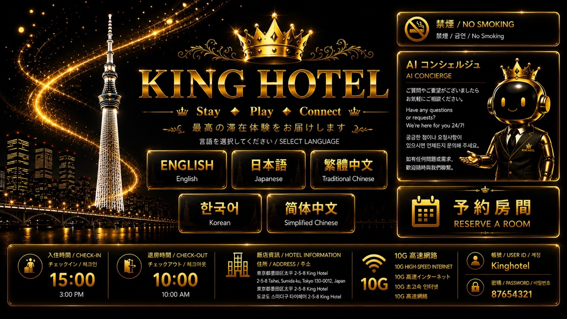 KING HOTEL